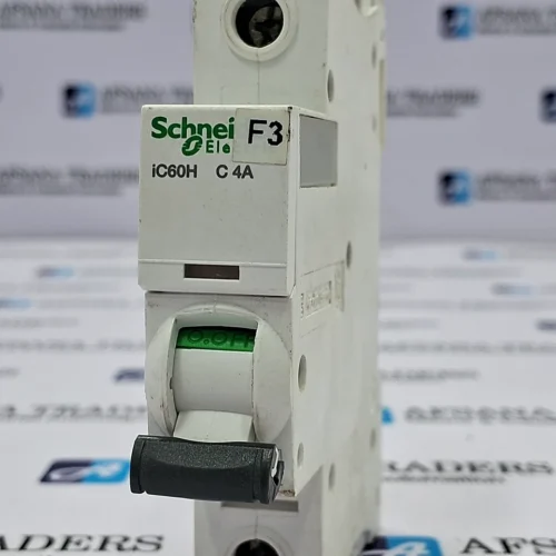 SCHNEIDER ELECTRIC | IC60H | C 4A | MINIATURE CIRCUIT BREAKER - Image 3