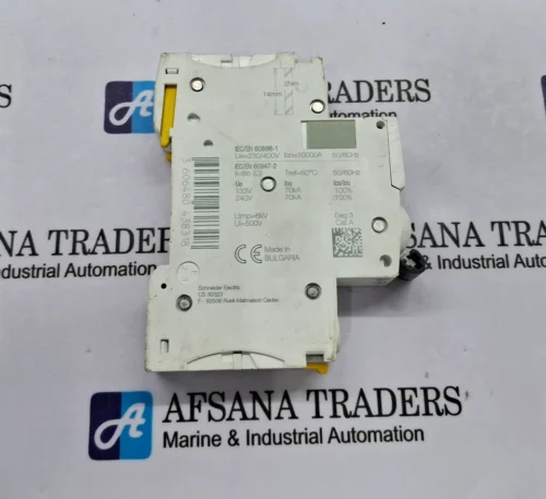 SCHNEIDER ELECTRIC | IC60H | C 4A | MINIATURE CIRCUIT BREAKER - Image 5