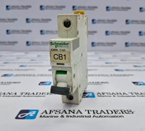 SCHNEIDER ELECTRIC | IC60H | C 6A | MINIATURE CIRCUIT BREAKER