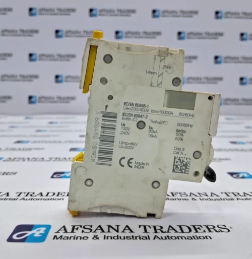 SCHNEIDER ELECTRIC | IC60H | C 6A | MINIATURE CIRCUIT BREAKER - Image 5