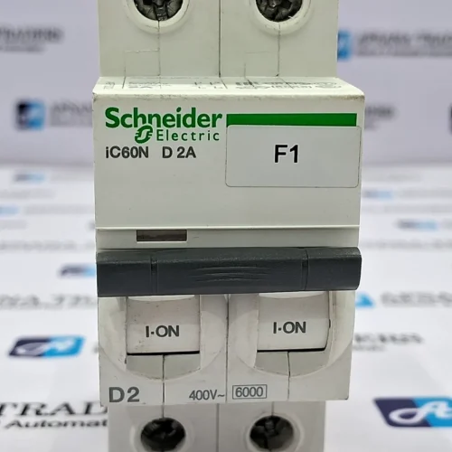 SCHNEIDER ELECTRIC | IC60N | D 2A | 400V~ | 2POLE | MINIATURE CIRCUIT BREAKER - Image 8
