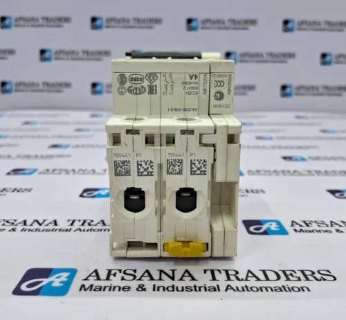 SCHNEIDER ELECTRIC | IC60N | D 4A | 2POLE | MINIATURE CIRCUIT BREAKER - Image 3