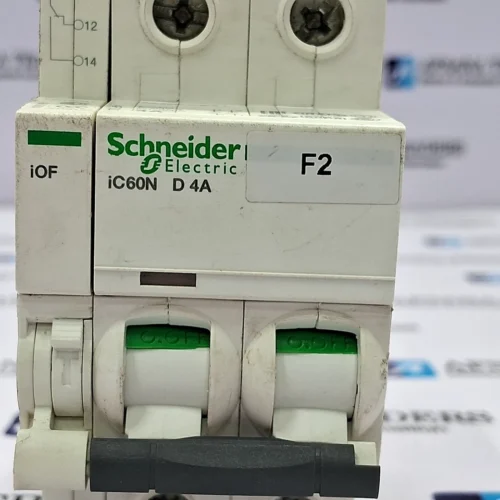 SCHNEIDER ELECTRIC | IC60N | D 4A | 2POLE | MINIATURE CIRCUIT BREAKER - Image 9