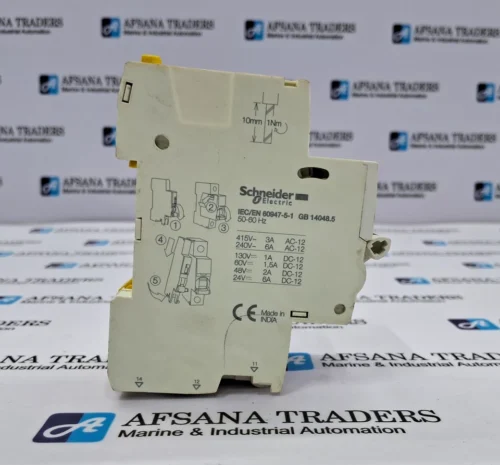 SCHNEIDER ELECTRIC | IC60N | D 6A | 400V~ | 2POLE | MINIATURE CIRCUIT BREAKER - Image 5
