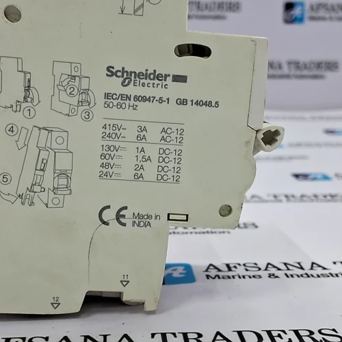 SCHNEIDER ELECTRIC | IC60N | D 6A | 400V~ | 2POLE | MINIATURE CIRCUIT BREAKER - Image 9