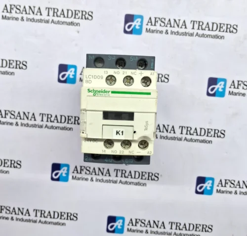 SCHNEIDER ELECTRIC | LC1D09BD | 24VDC | 25A | CONTACTOR
