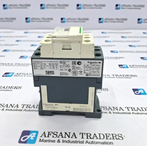 SCHNEIDER ELECTRIC | LC1D09BD | 24VDC | 25A | CONTACTOR - Image 5