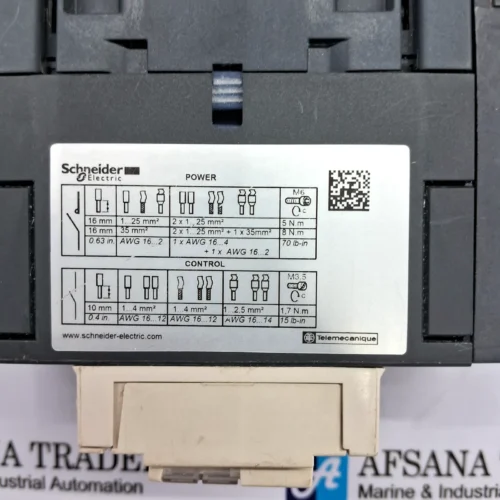 SCHNEIDER ELECTRIC | LC1D65A | CONTACTOR - Image 10