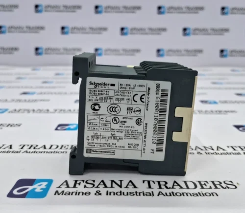SCHNEIDER ELECTRIC | LC1K06 10F7 | 110V | AUXILIARY CONTACTOR - Image 3
