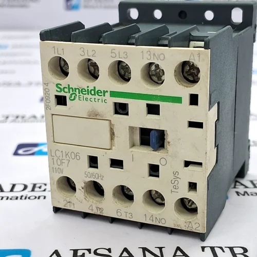 SCHNEIDER ELECTRIC | LC1K06 10F7 | 110V | AUXILIARY CONTACTOR - Image 7
