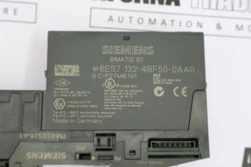 SIEMENS 6es7 132-4bf50-0aa0 PLC module - Image 11