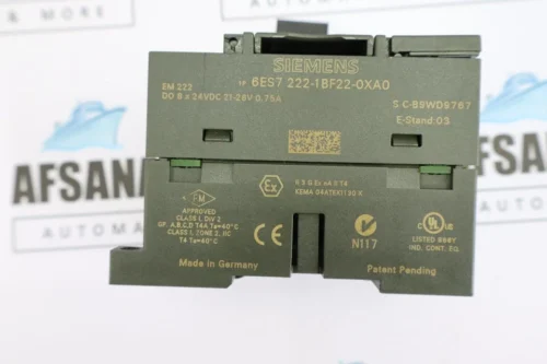 SIEMENS EM 222 DC 6ES7 222-1BF22-0XA0 / 2221BF220XA0 Output module e-stand:03 - Image 12