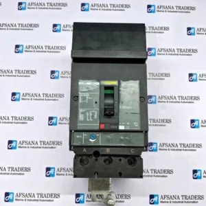 SQUARE D | JJA36250 | POWERPACT JJ 250 | 250A 3P 600V | I-LINE CIRCUIT BREAKER