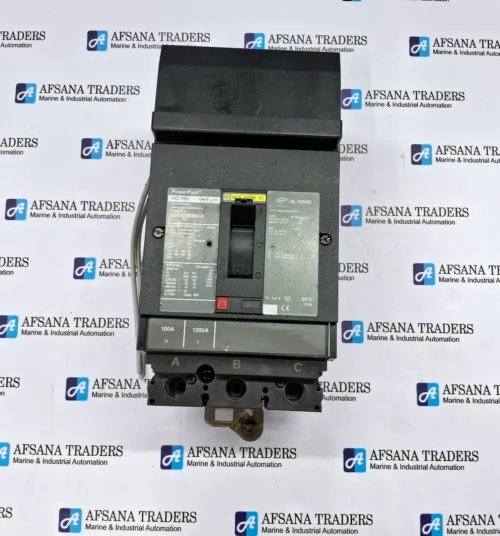 SQUARE D | POWERPACT HD150 | HDA36100SACA | 3 P 100 A | CIRCUIT BREAKER