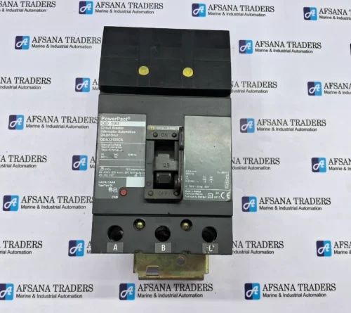 SQUARE D | POWERPACT QD 100 | QDA32100CA | 3 P | 100A | CIRCUIT BREAKER