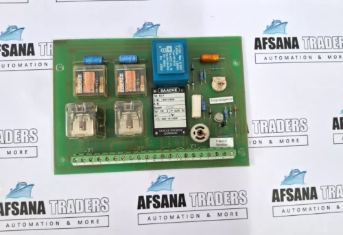 Saacke rse-p pcb card 230V~5A 1100Va