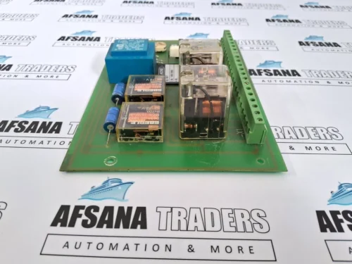 Saacke rse-p pcb card 230V~5A 1100Va - Image 4