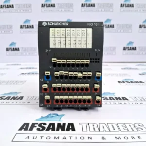 Schleicher rio-16-i digital input module r5.364.0010.0 24Vdc in