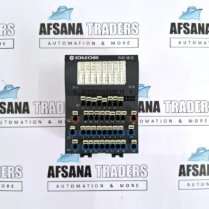 Schleicher rio-16-o digital output module r5.364.0020.0 24Vdc