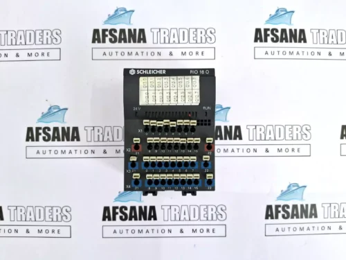 Schleicher rio-16-o digital output module r5.364.0020.0 24Vdc