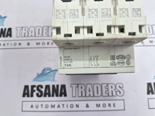 Schneider A9f75310 three pole mcb ic60n d 10a - Image 10
