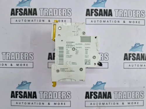 Schneider A9f75310 three pole mcb ic60n d 10a - Image 6