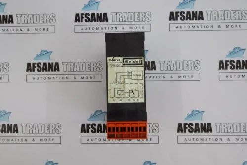 Seidel nlsw-2a air flow monitor 220v/ac nlsw2a - Image 4