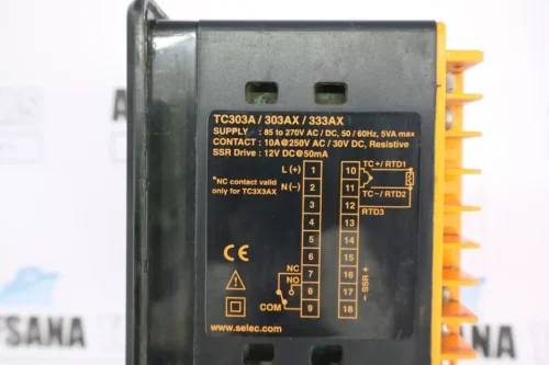 Selec tc303A / 303Ax / 333Ax temprare controller tc303 - Image 9