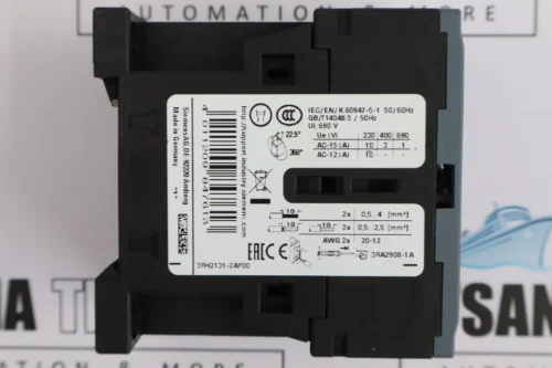 Siemens 3rh2131-2af00 contactor relay 110v 50/60Hz - Image 8
