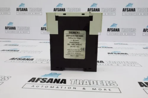 Siemens 3rp1576-1np30 time relay 3rp15761np308k 3-60 secs 200-240v - Image 7