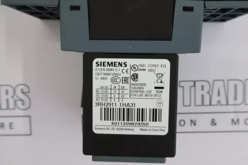 Siemens 3rt2027-2ag20 power contactor - Image 10