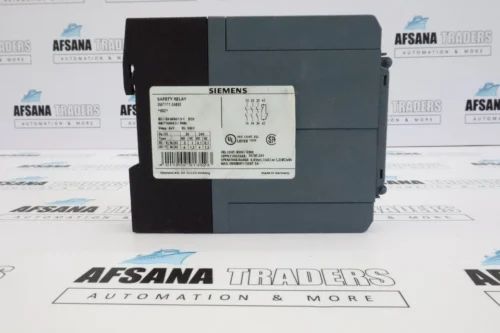 Siemens 3sk1111-2ab30 safety relay sirius basic unit - Image 8
