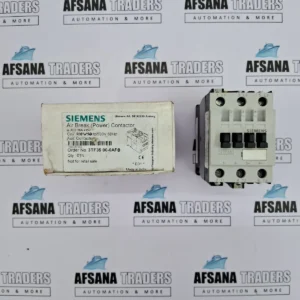 Siemens 3tf3500-0af0 air break / power contactor 110v 50Hz/132v 60Hz ac3:38a 