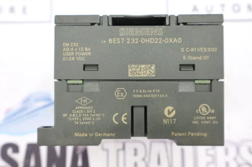Siemens 6ES7 232-0HD22-0XA0 Analog Output Module 21-28 VDC - Image 11