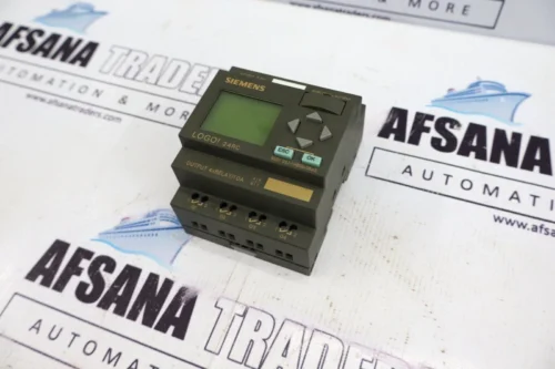 Siemens Logo! 24RC 6ED1 052-1HB00-0BA5 Input 8 Output 4 Module 10A - Image 4