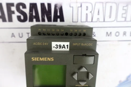 Siemens Logo! 24RC 6ED1 052-1HB00-0BA5 Input 8 Output 4 Module 10A - Image 13