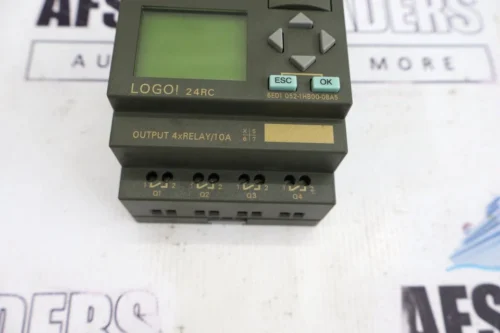 Siemens Logo! 24RC 6ED1 052-1HB00-0BA5 Input 8 Output 4 Module 10A - Image 12