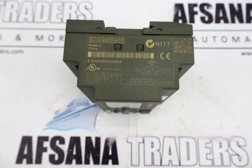 Siemens Logo! 24RC 6ED1 052-1HB00-0BA5 Input 8 Output 4 Module 10A - Image 9
