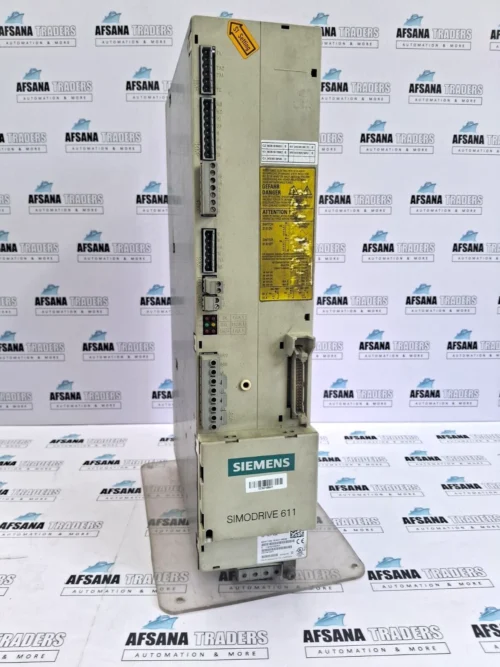 Siemens simodrive 611 6sn1145-1ba01-0ba2 power module 16/21Kw Ver.D