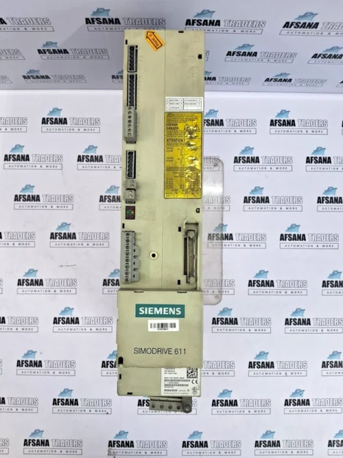 Siemens simodrive 611 6sn1145-1ba01-0ba2 power module 16/21Kw Ver.D - Image 3