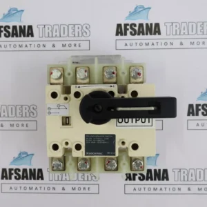 Socomec sirco lbs 63a load break switch 63a 4 pole 415 vac