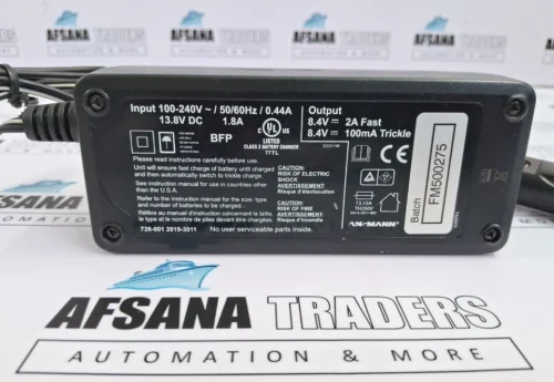 Solo Testifire Scorpion 726 Battery Charger Kit - Image 3