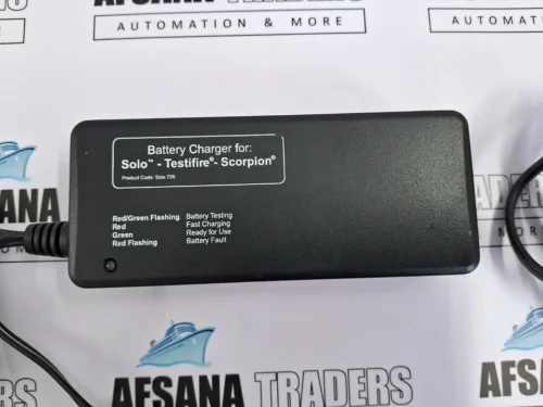 Solo Testifire Scorpion 726 Battery Charger Kit - Image 8