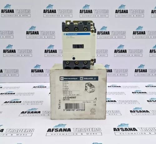 TELEMECANIQUE LC1D40M7 / LC1 D4011 CONTACTOR 220/230V