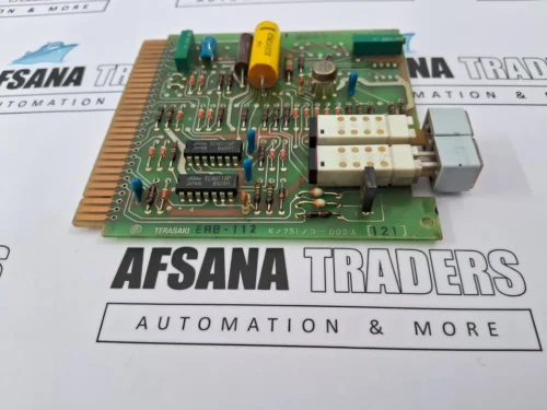 TERASAKI ERB-112 K/751/3-002A 121 PCB CARD - Image 7