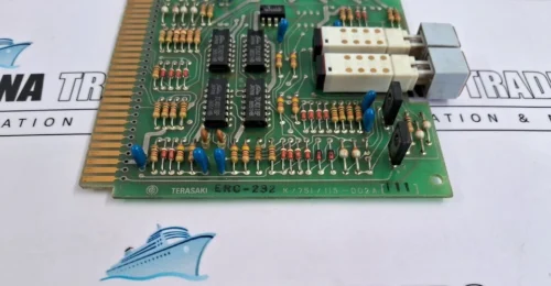 TERASAKI ERC-232 K/751/115-002A 111 PCB CARD - Image 8