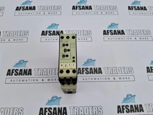 Telemecanique re4 ml11bu time delay relay 0,05s-300h
