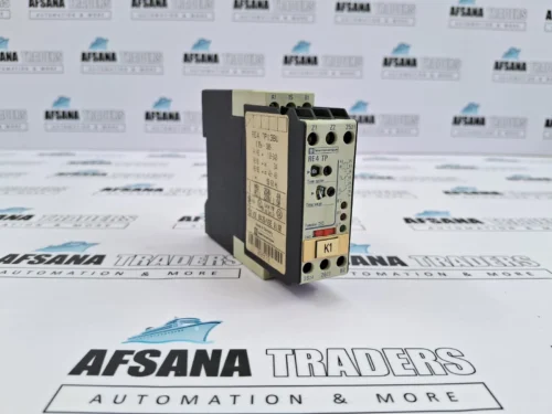 Telemecanique re4 tp13bu time delay relay 0,05s-300h