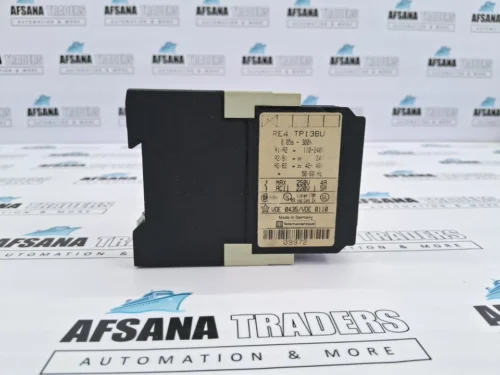 Telemecanique re4 tp13bu time delay relay 0,05s-300h - Image 7