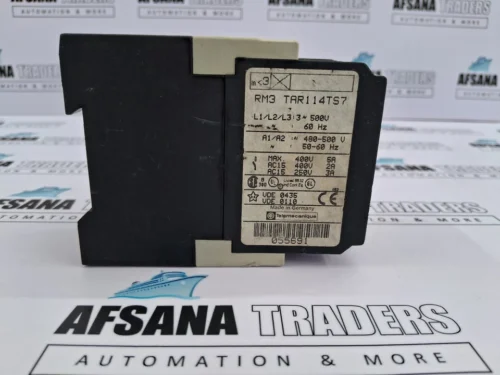 Telemecanique rm3 tar114ts7 time delay relay 500v 60hz rm3 tar1 - Image 5